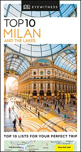 DK Eyewitness Top 10 Milan and the Lakes (Pocket Travel Guide) von DK